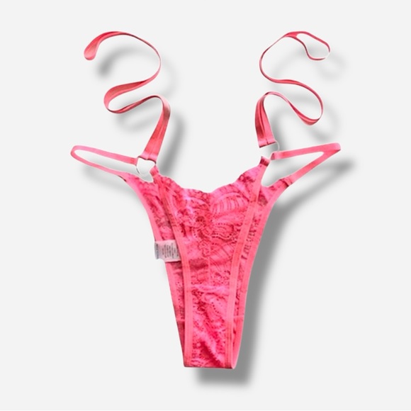 Unbranded Other - 🌸New🌸 medium lace Strappy thong panty